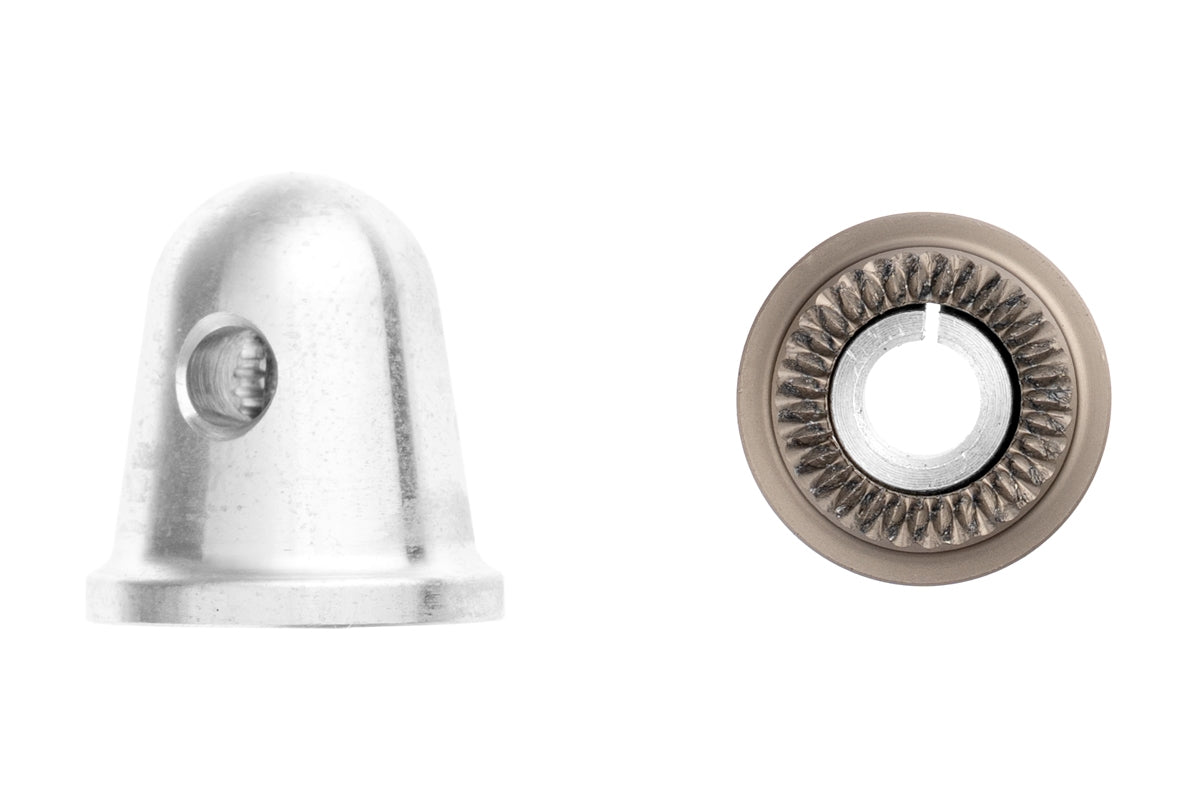 Prop drive, 2x Washer, Nut AP09A
