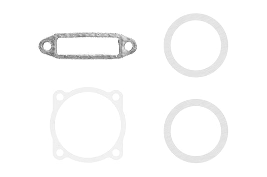 Gasket set (exhaust, cylinder head, backplate) S52AII