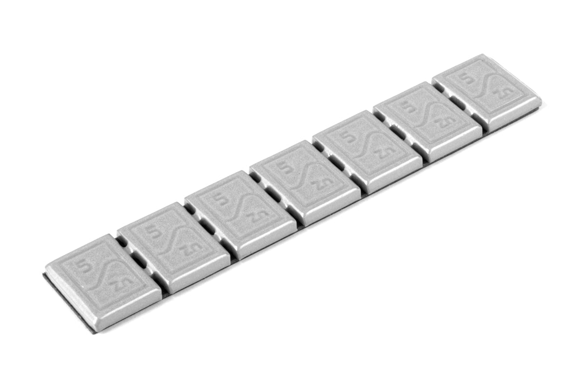 Stick-on Steel Weight 5g X 7pcs. (35g) - 2 pcs.