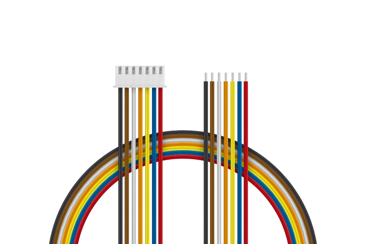 Female Balance Connector Jst-xh (6 Cell)