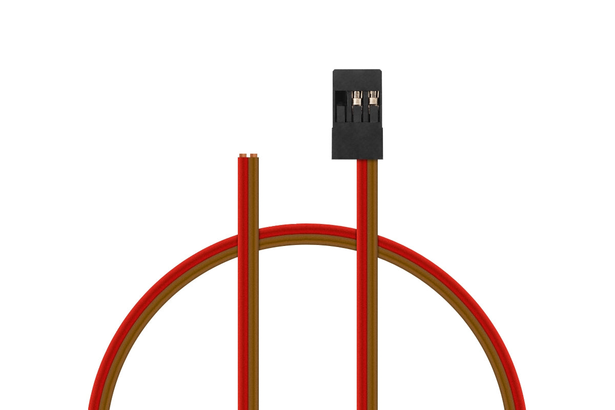 Rx Battery cable JR