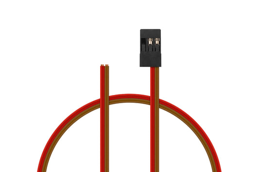 Rx Battery cable JR