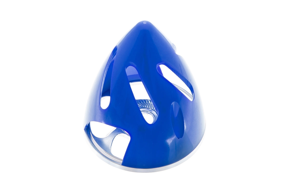 Spinner with Cooling 63mm (2,5") Blue