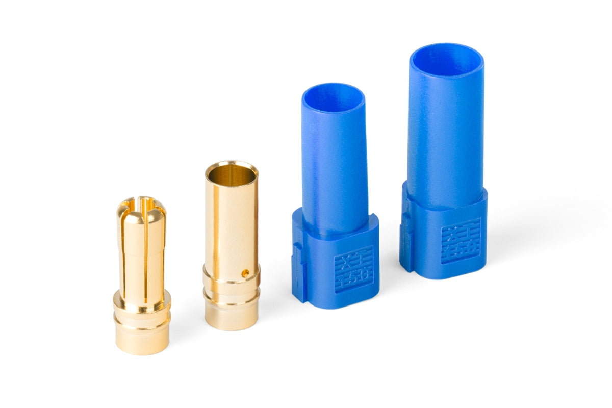 Xt150 Connectors Blue Pair