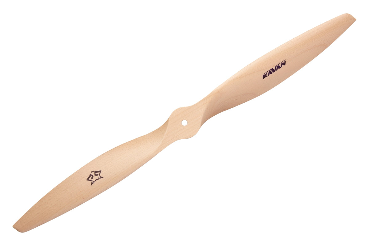 Wooden Propeller Kavan 27x10 2-blade Natural