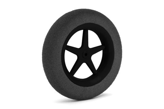 Spoked foam rubber wheel light 45mm, 1 Pcs.