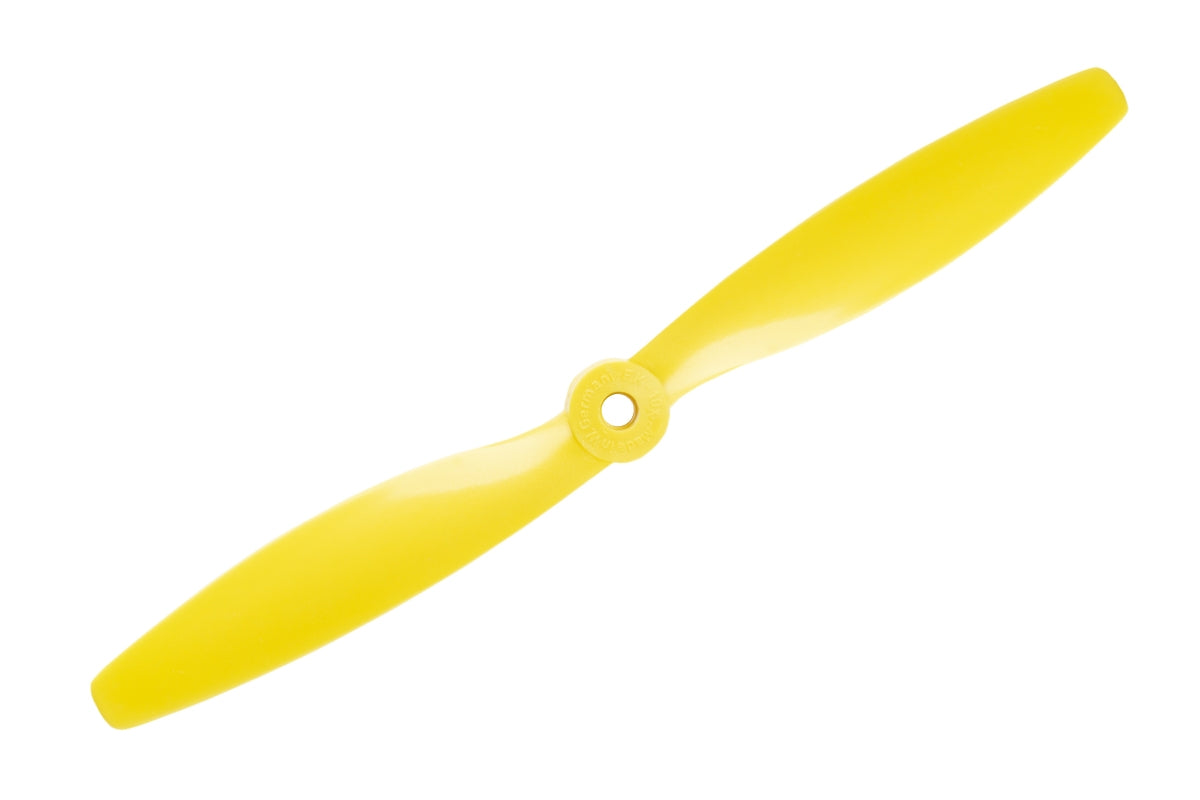 Nylon Propellers Yellow 10x4 (25x10 cm), 1 pcs.