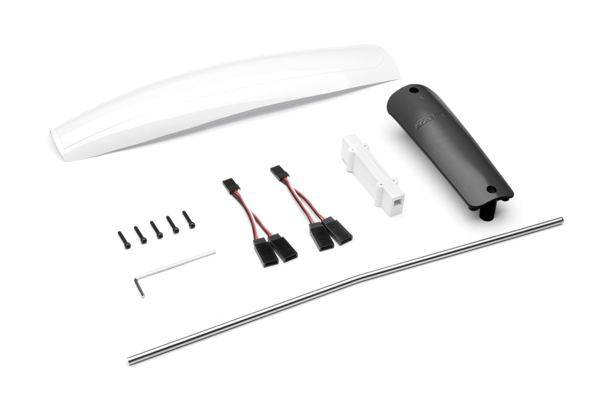 Alpha 1500V2 - accessories set - black