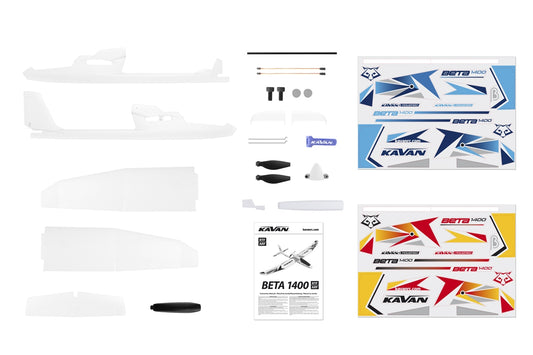 Kavan Beta 1400mm Kit