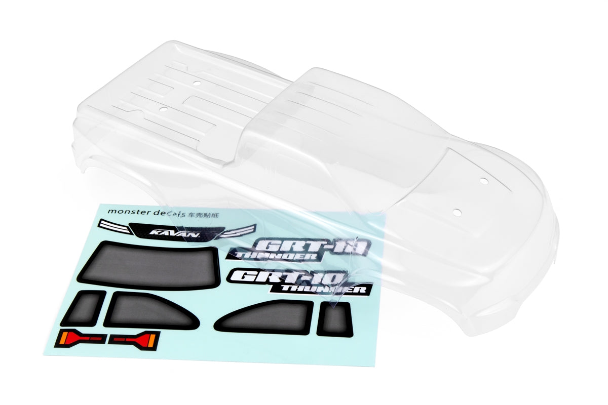 Monster Truck Body (Clear)