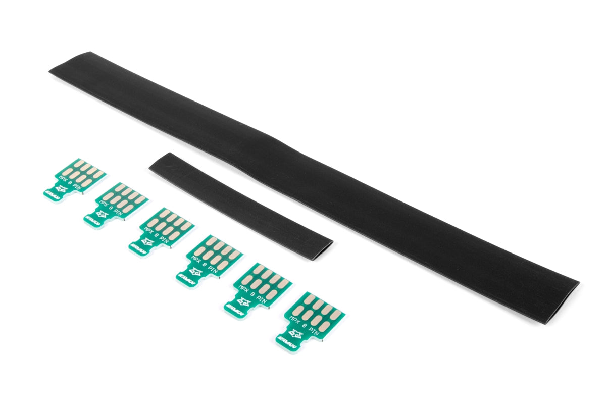Soldering Pcb for Mpx 8pin Connector 6pcs