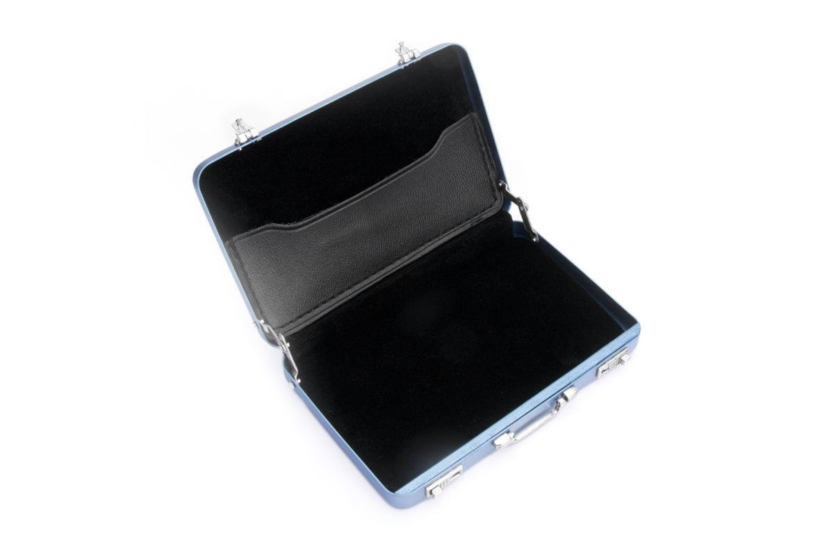 1/10 Metal Suitcase Blue for Rc Crawler