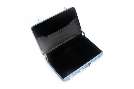 1/10 Metal Suitcase Blue for Rc Crawler