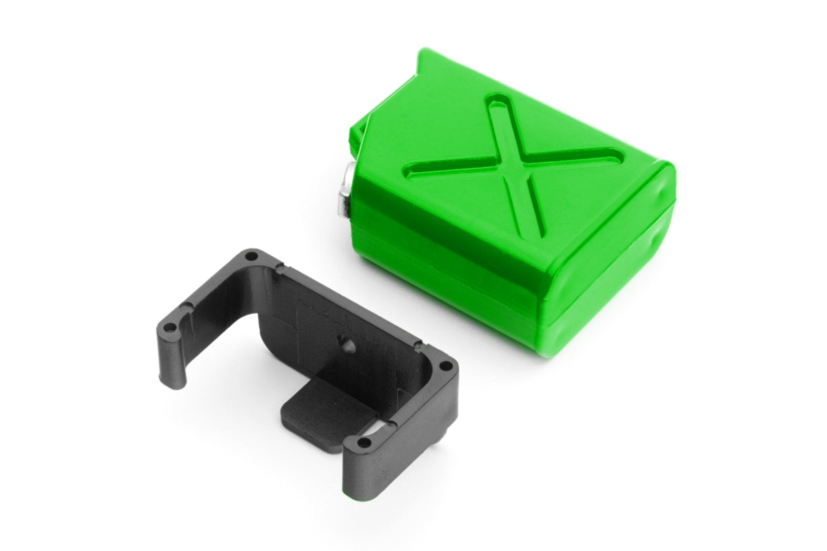 1/10 Oil Tank Green for Rc Crawler
