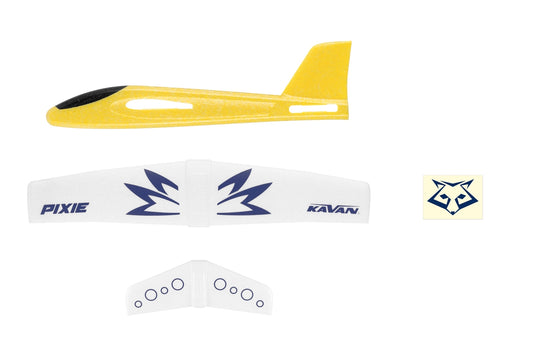 KAVAN Pixie 515mm - yellow/white