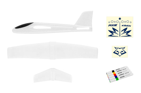 KAVAN Pixie 515mm - white, incl. marker set