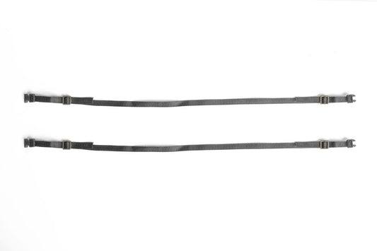 1/10 Rc Crawler Elastic Rope Straps Black Buckle 5pcs