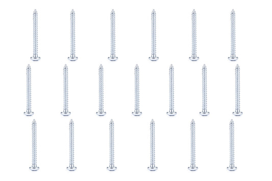 Pan Head Tapping Screw 2.9x25mm, 20 pcs