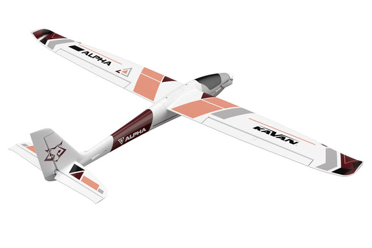 Kavan Alpha V2 1500mm PNP - Red