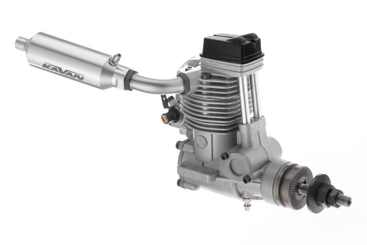 Kavan FS52AR 4T Ringed Glow Engine