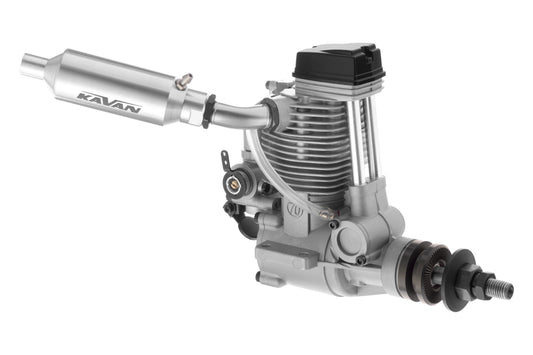 Kavan FS70AR 4T Ringed Glow Engine