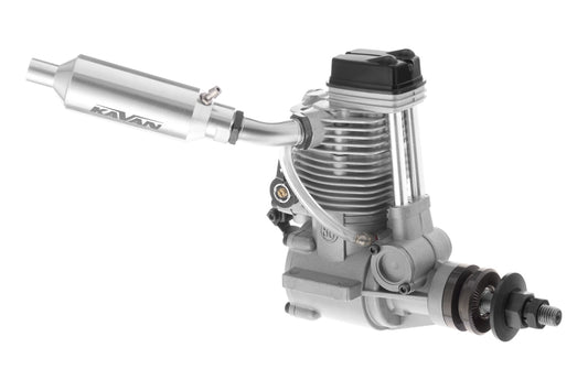 Kavan FS80AR 4T Ringed Glow Engine