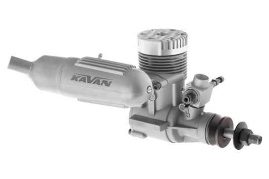 Kavan 108A 2T Glow Engine