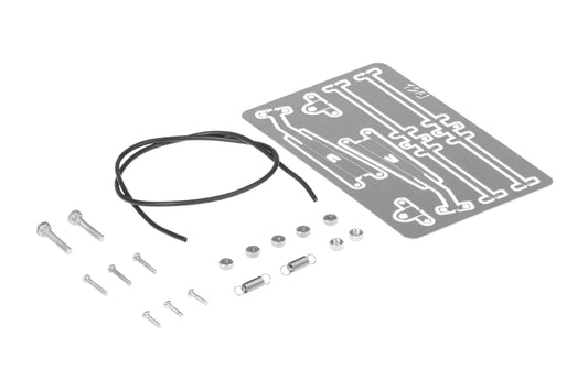 1/10 Universal Metal Windscreen Wiper Set for Rc Crawler