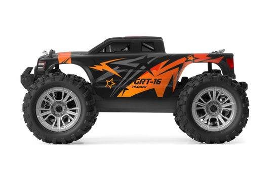 Kavan Grt-16 Tracker Rtr 4wd Monster Truck 1:16 - Red
