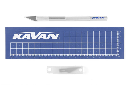 Kavan Knife with Cutting Mat