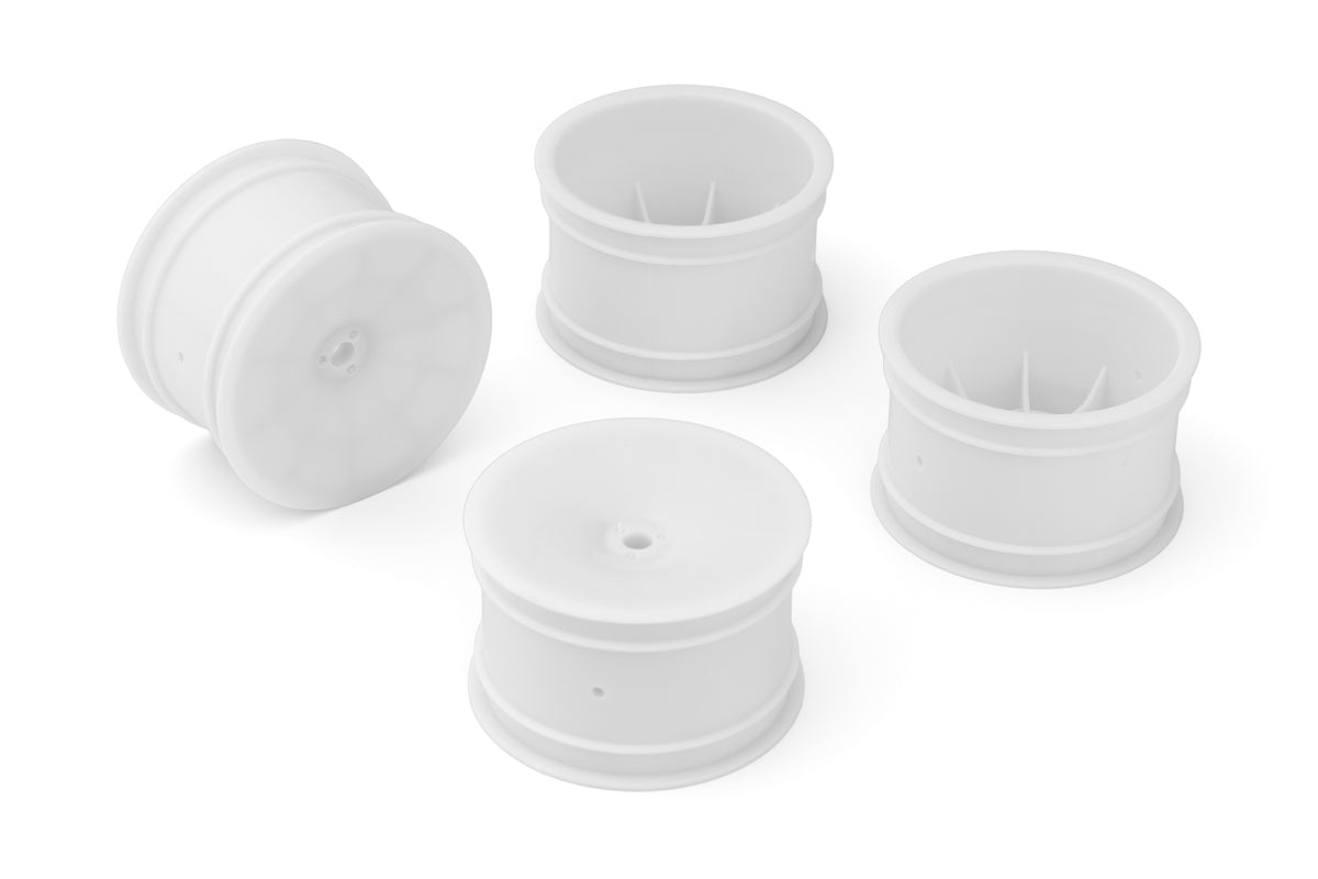 2wd/4wd Buggy Rear Wheels White (hex 12 mm) - 4 pcs