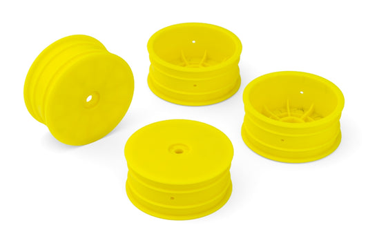 4wd Buggy Front Wheels Yellow (hex 12 mm) - 4 pcs