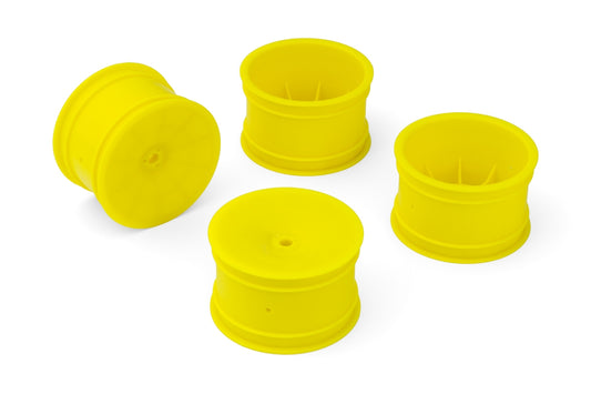 2wd/4wd Buggy Rear Wheels Yellow (hex 12 mm) - 4 pcs