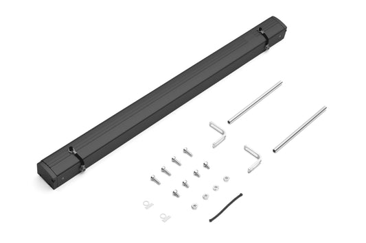 1/10 Roof Side Canopy Tent Black for Rc Crawler