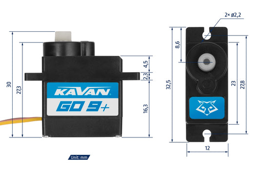 Kavan GO-09 Plus Digital Servo