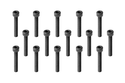 Hex.socketheadcapscrew M4x25mm, 15 pcs.
