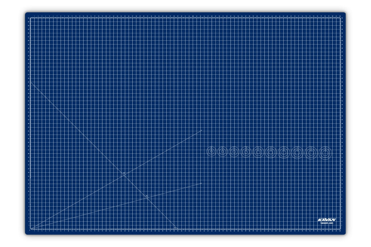 Kavan Cutting Mat A1 - 900x600x3mm