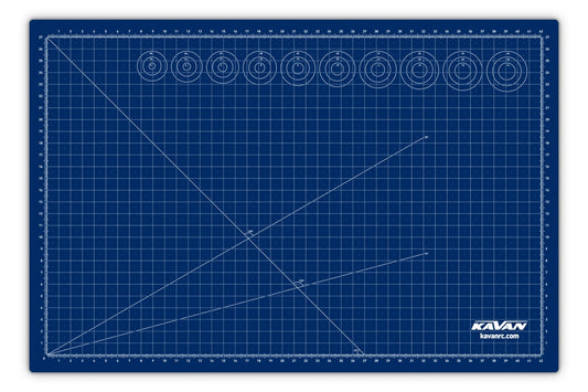 Kavan Cutting Mat A3 - 450x300x3mm