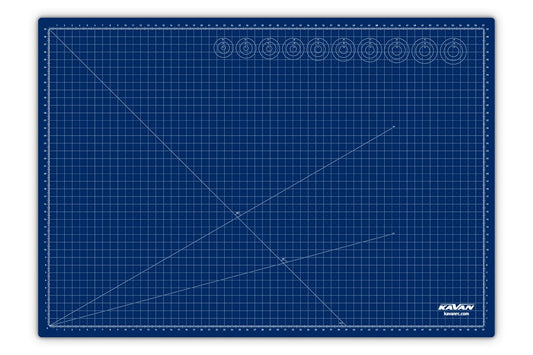 Kavan Cutting Mat A2 - 600x450x3mm