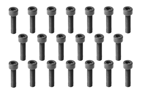 Hex.socketheadcapscrew M3x12mm, 20 pcs.