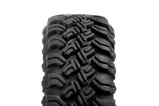 GRE24 MT Crawler Grey Wheel & Tire Set (4pcs)