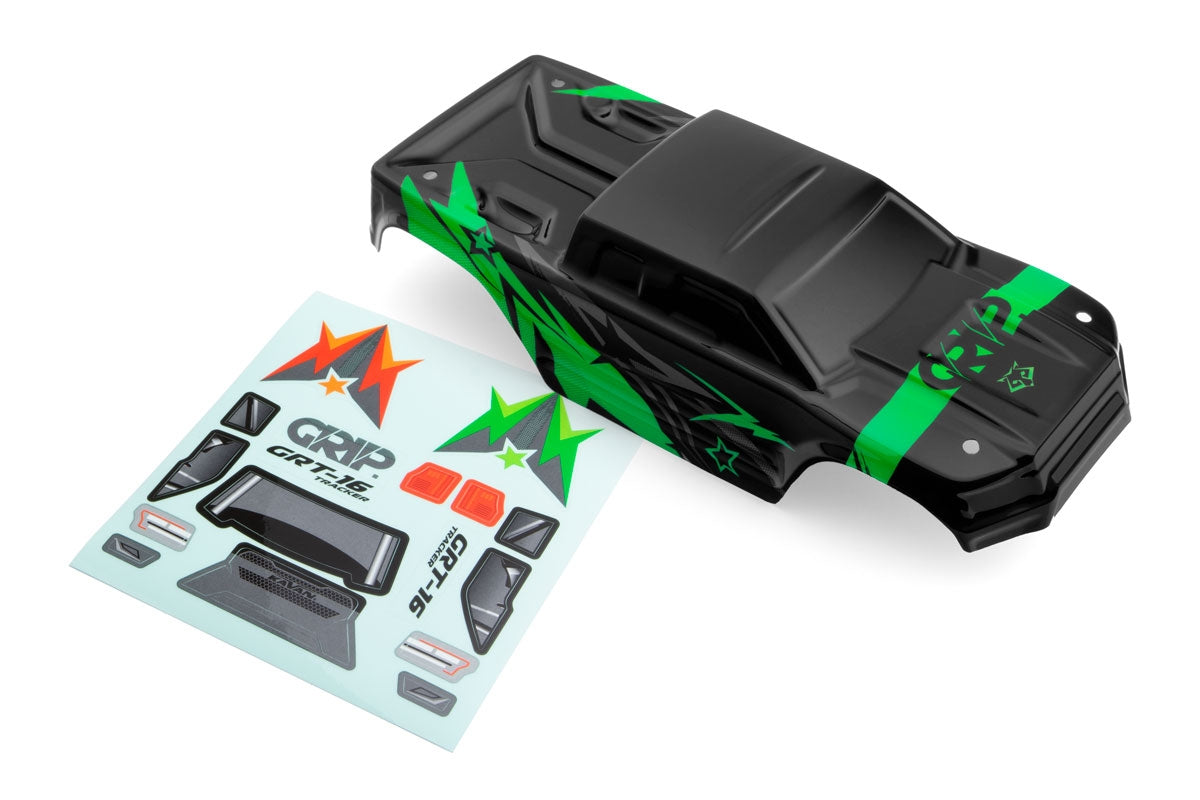 Truck body Green