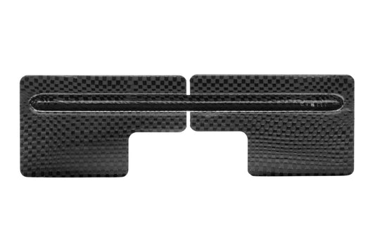 Carbon servo cover 6,8g - pair