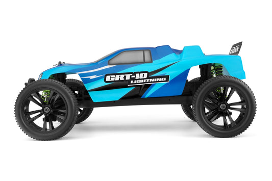 Kavan Grt-10 Lightning 2.4 ghz 4wd Truggy 1:10 - Blue