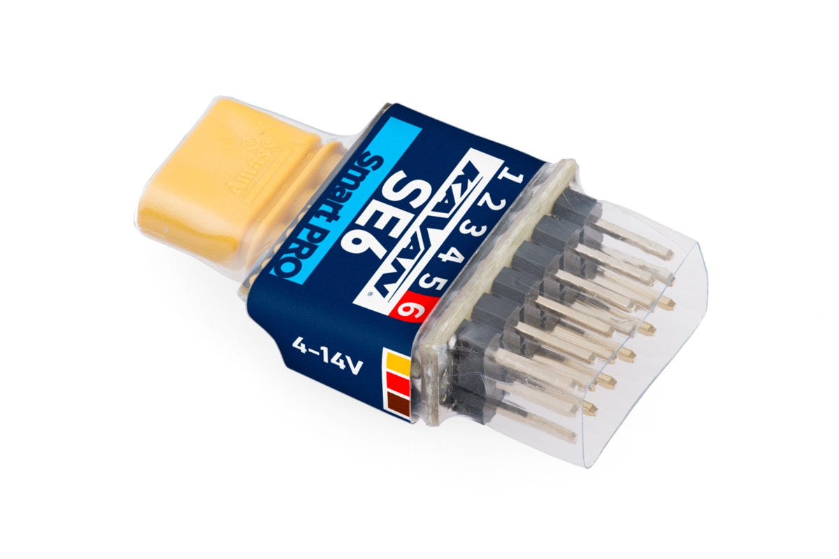 Kavan Smart PRO SE6M 6ch BUS servo decoder