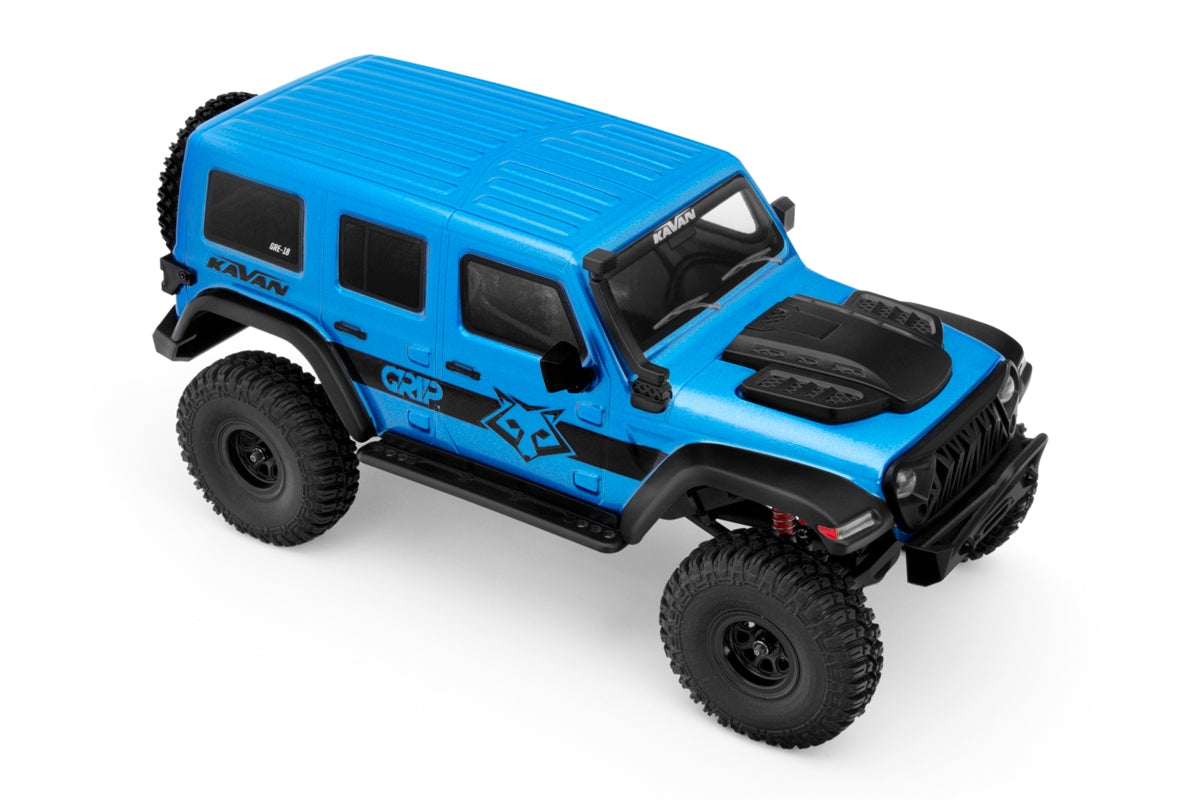 Gre18b Body with Stickers - Blue