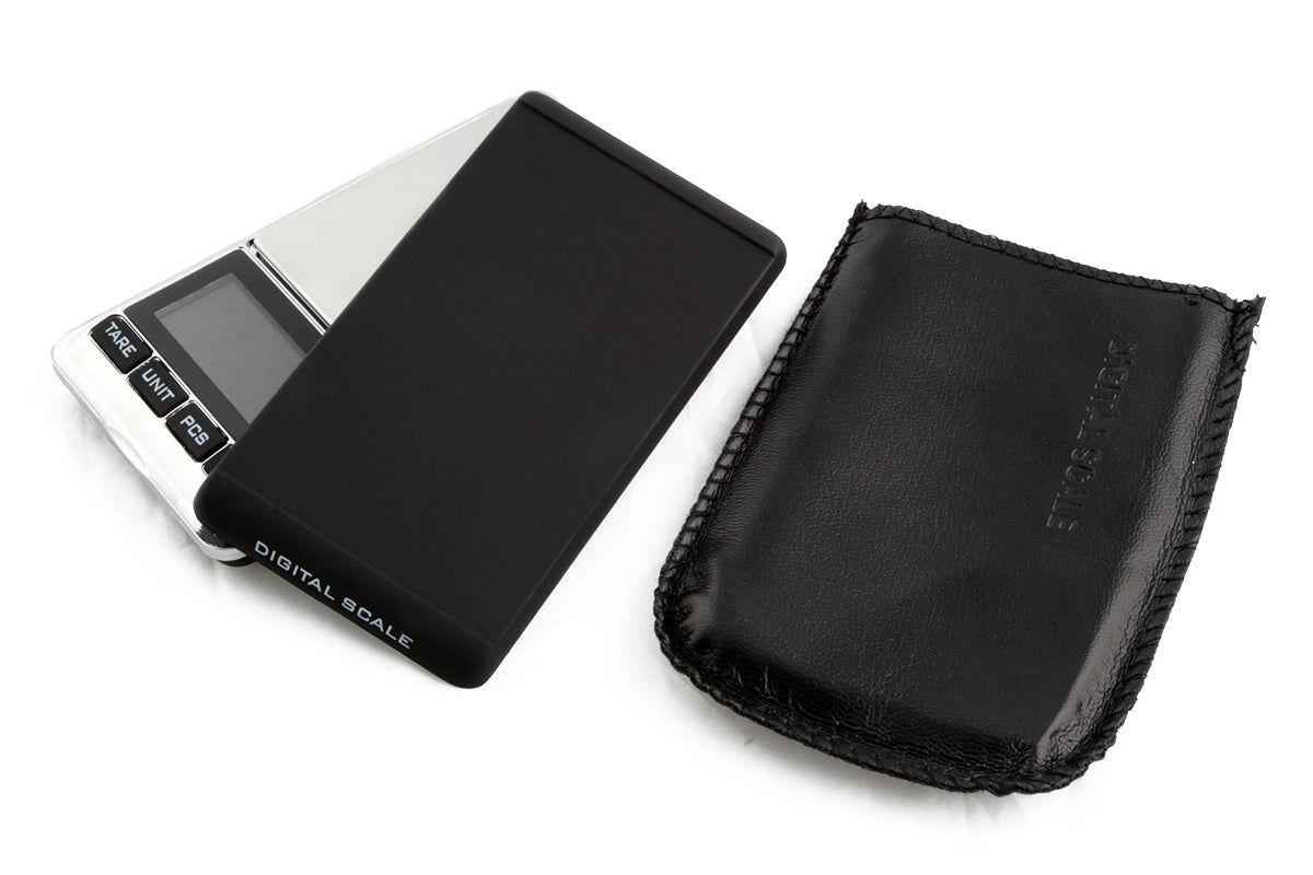 Stainless Steel Pocket Scale(1000g/0.1g)