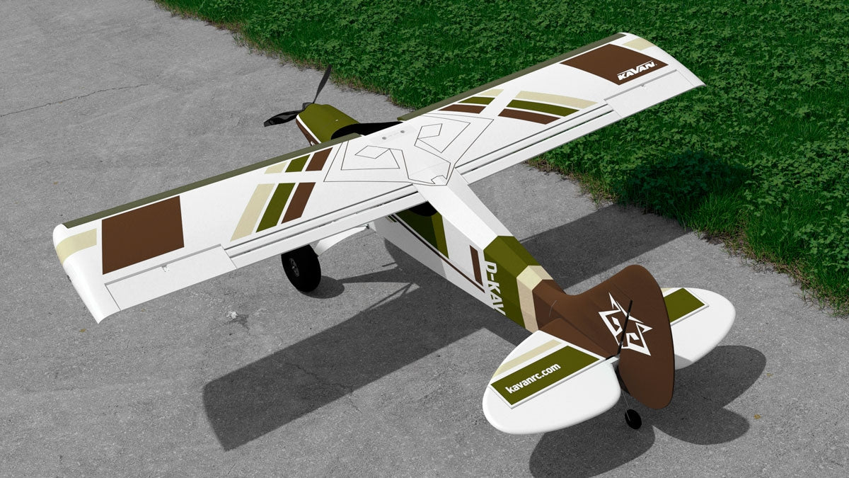 Kavan Norden 1600mm PNP - Bush