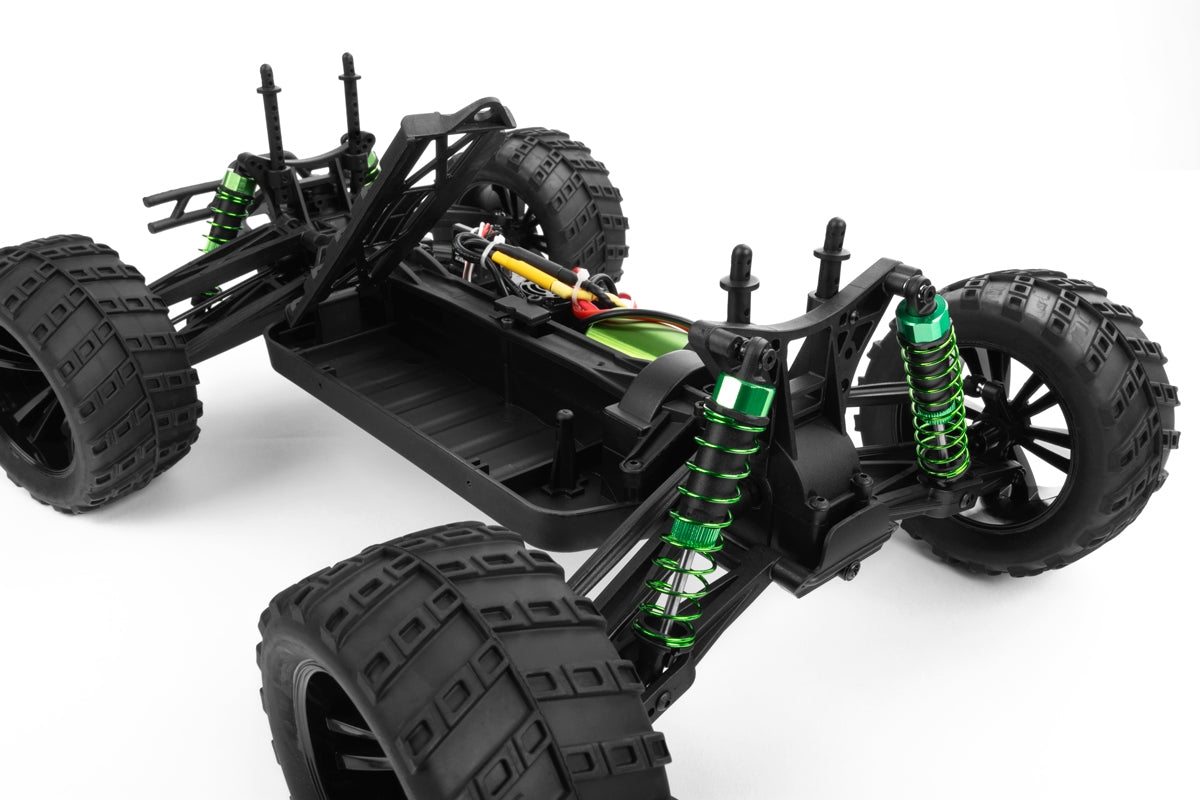 Kavan Grt-10 Thunder Brushless 2.4 ghz 4wd Monster Truck 1:10 - Blue