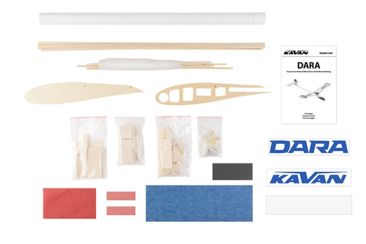Kavan Dara A1 (F1H) 1200mm Freeflight Kit